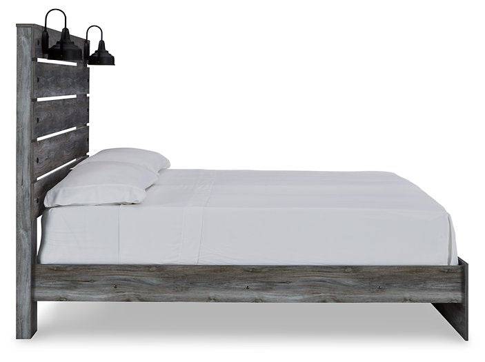 Baystorm Bed - Affordable Home Luxury