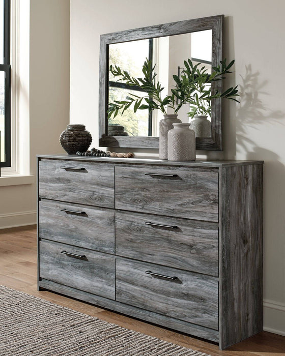 Baystorm Dresser and Mirror - Affordable Home Luxury