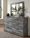 Baystorm Dresser and Mirror - Affordable Home Luxury