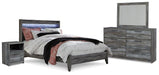 Baystorm Bedroom Set - Affordable Home Luxury