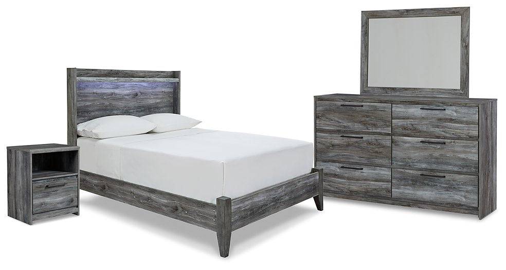 Baystorm Bedroom Set - Affordable Home Luxury