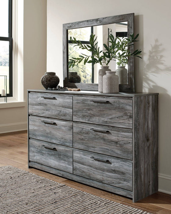 Baystorm Dresser and Mirror - Affordable Home Luxury