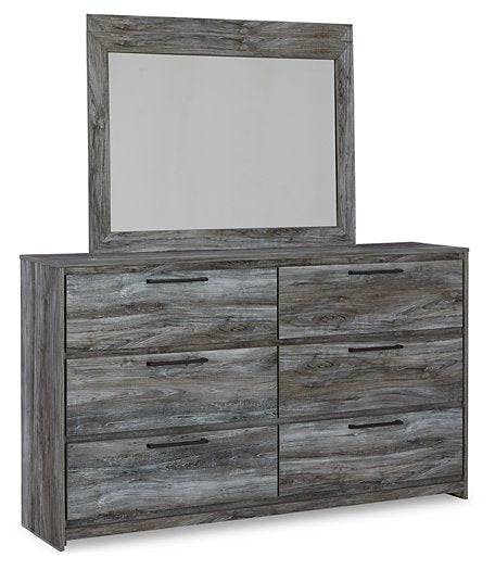 Baystorm Dresser and Mirror - Affordable Home Luxury