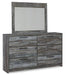 Baystorm Dresser and Mirror - Affordable Home Luxury