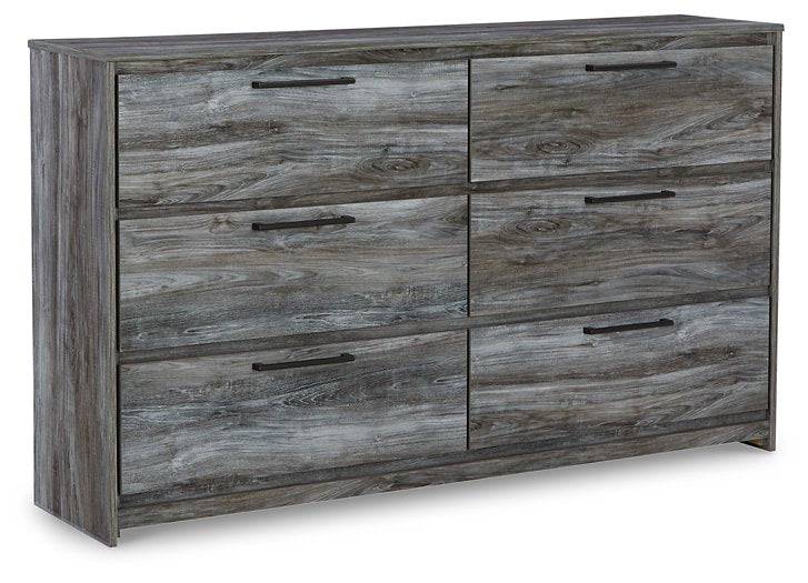 Baystorm Dresser and Mirror - Affordable Home Luxury