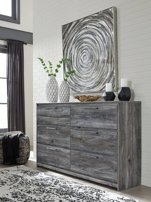 Baystorm Dresser and Mirror - Affordable Home Luxury