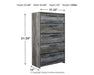 Baystorm Chest of Drawers - Affordable Home Luxury