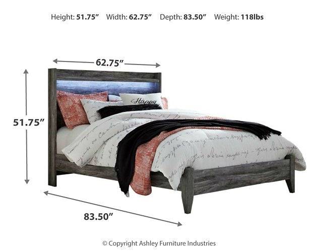 Baystorm Bed - Affordable Home Luxury