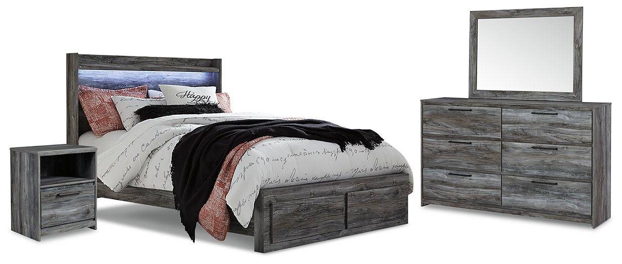 Baystorm Bedroom Set - Affordable Home Luxury