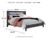 Baystorm Bed - Affordable Home Luxury