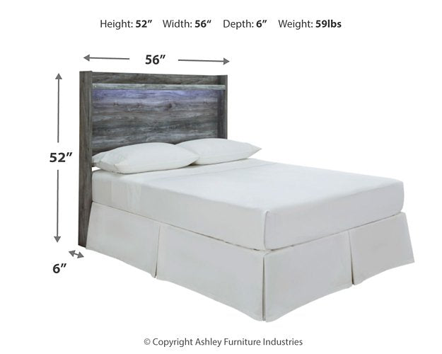 Baystorm Bed - Affordable Home Luxury