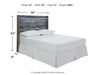 Baystorm Bed - Affordable Home Luxury