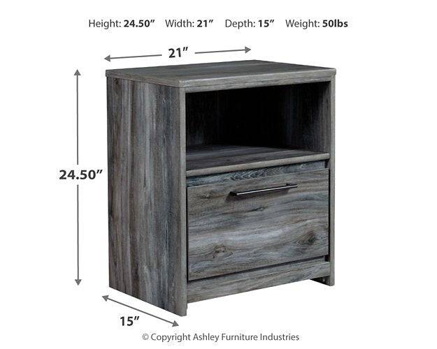 Baystorm Nightstand - Affordable Home Luxury