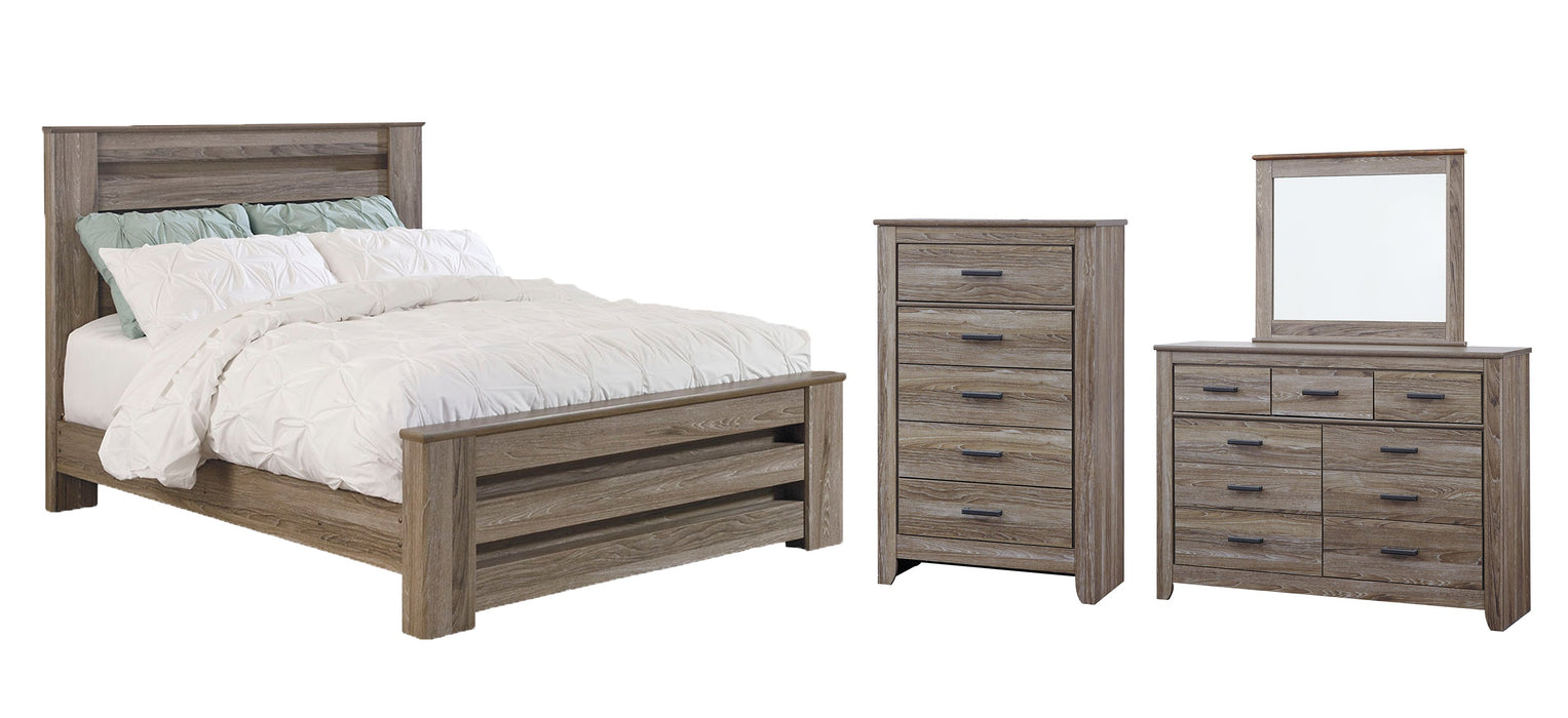 Zelen Bedroom Set