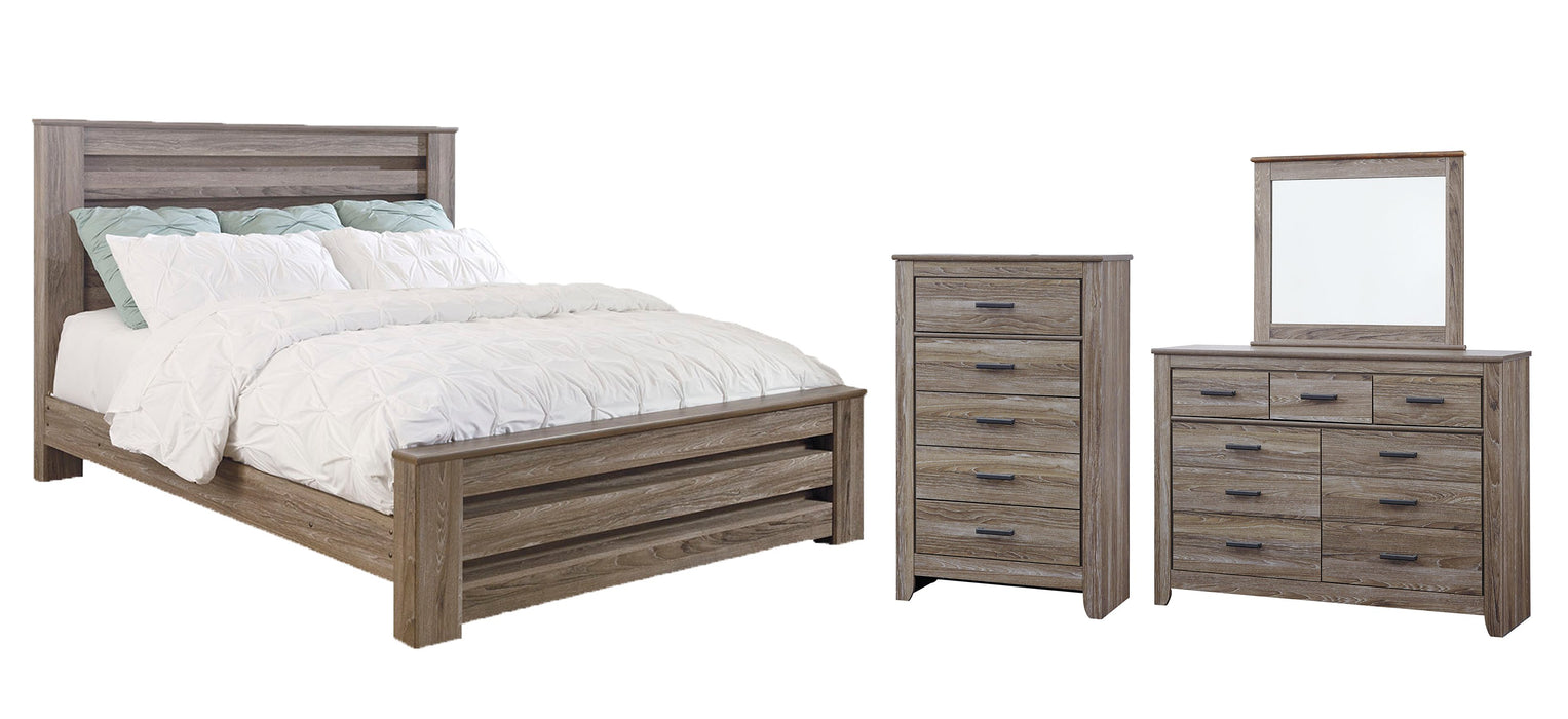 Zelen Bedroom Set