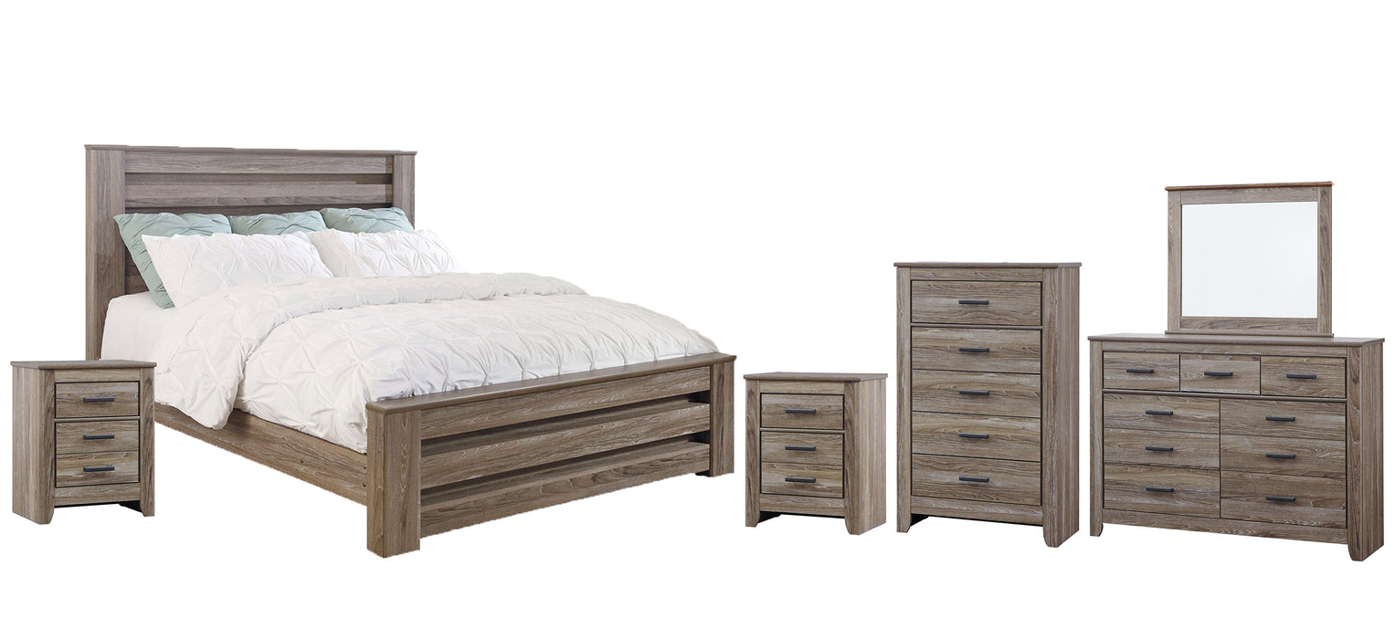 Zelen Bedroom Set