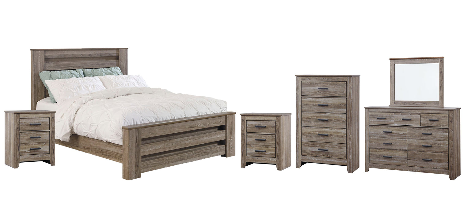 Zelen Bedroom Set