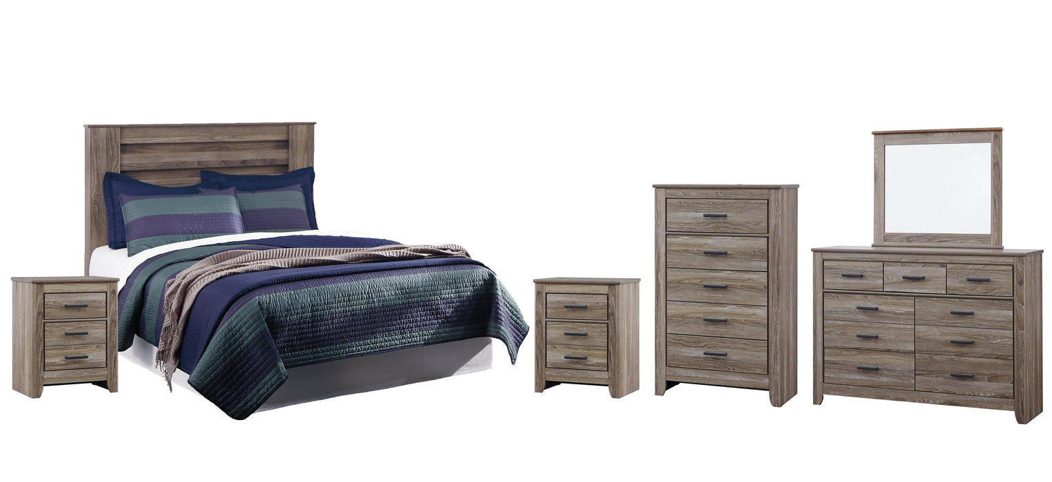 Zelen Bedroom Set