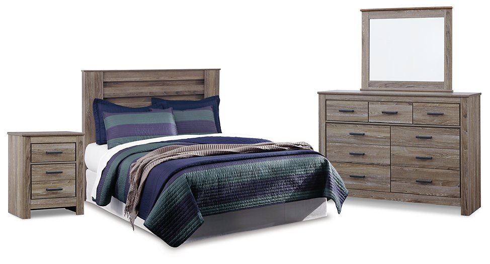 Zelen Bedroom Set