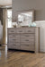 Zelen Dresser and Mirror - Affordable Home Luxury