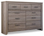 Zelen Dresser and Mirror - Affordable Home Luxury