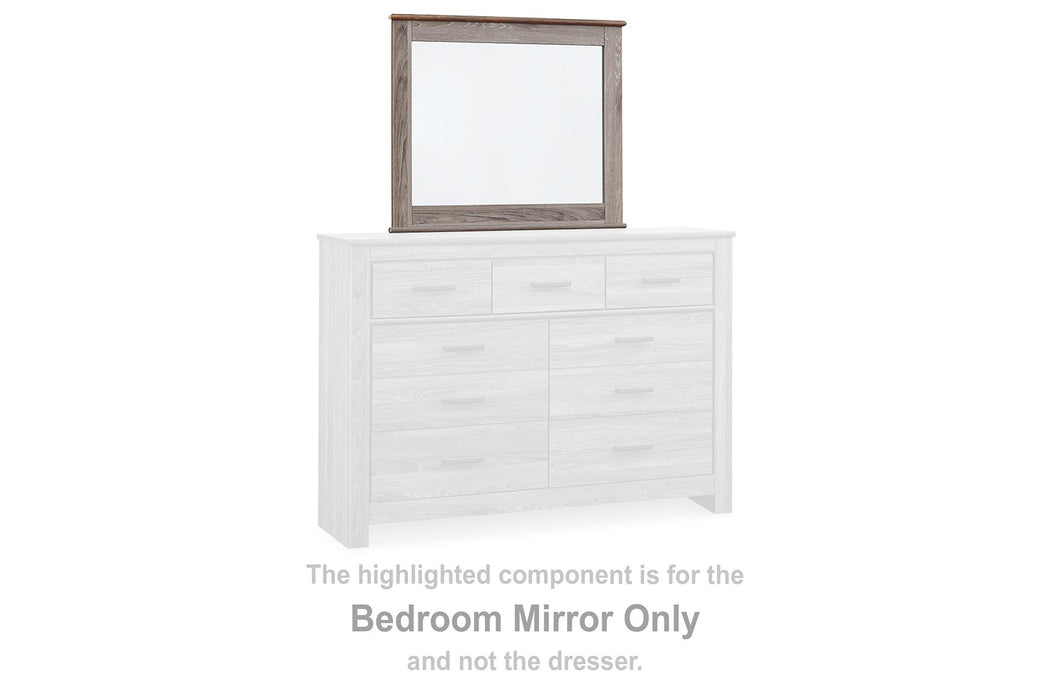 Zelen Dresser and Mirror - Affordable Home Luxury