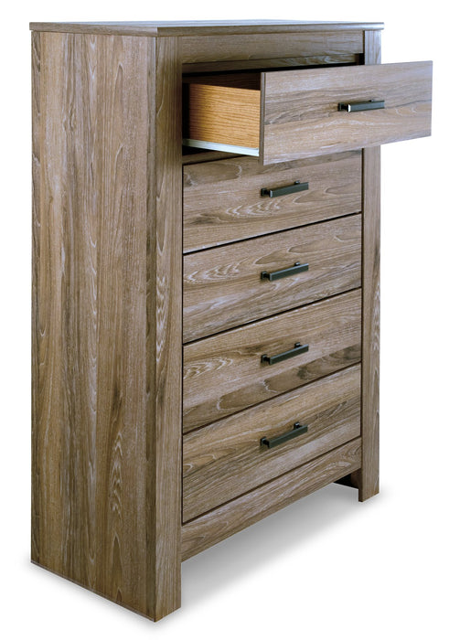 Zelen Chest of Drawers - Affordable Home Luxury