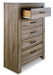 Zelen Chest of Drawers - Affordable Home Luxury