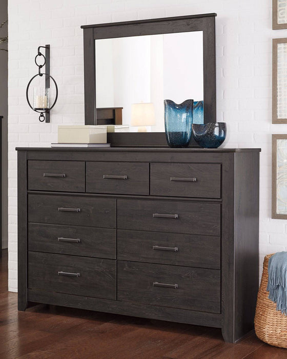 Brinxton Dresser and Mirror - Affordable Home Luxury