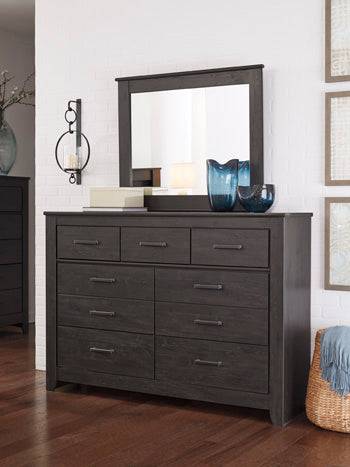 Brinxton Dresser and Mirror - Affordable Home Luxury