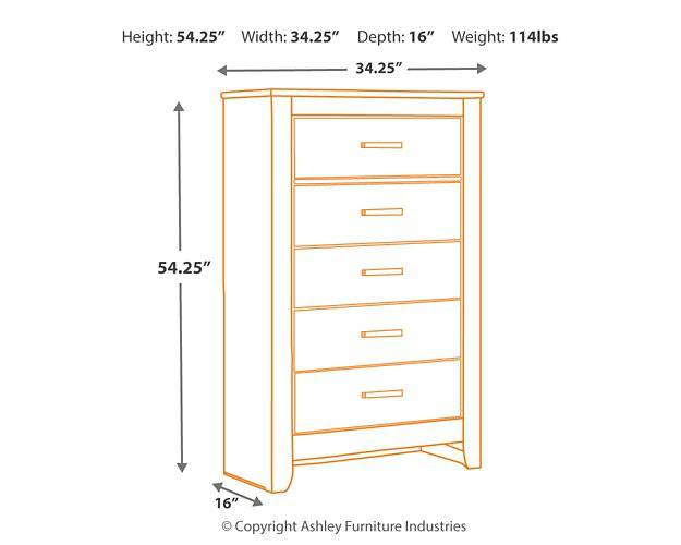 Brinxton Chest of Drawers - Affordable Home Luxury