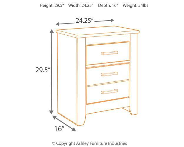 Brinxton Nightstand - Affordable Home Luxury