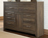 Juararo Dresser and Mirror - Affordable Home Luxury