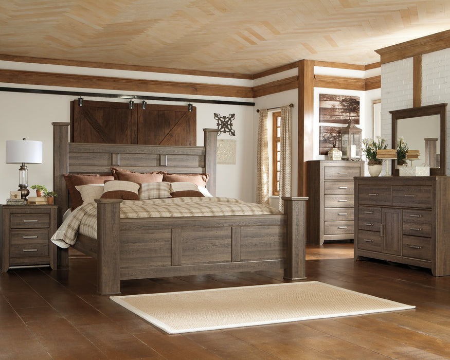 Juararo Bed - Affordable Home Luxury