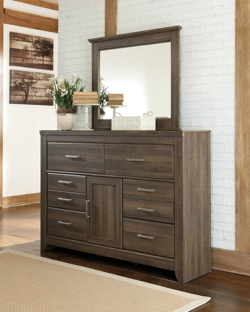 Juararo Dresser and Mirror - Affordable Home Luxury