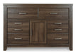 Juararo Dresser and Mirror - Affordable Home Luxury