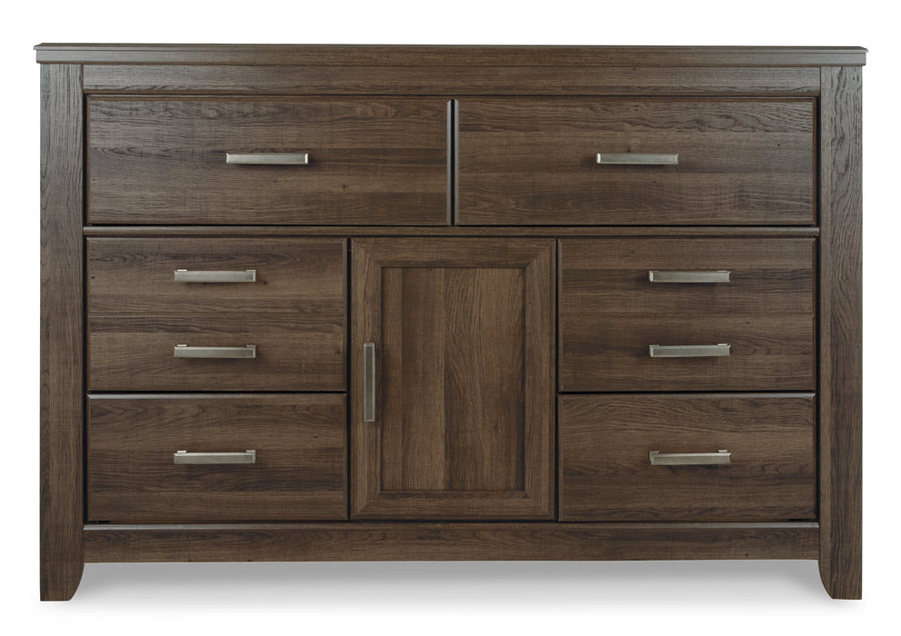 Juararo Dresser and Mirror - Affordable Home Luxury