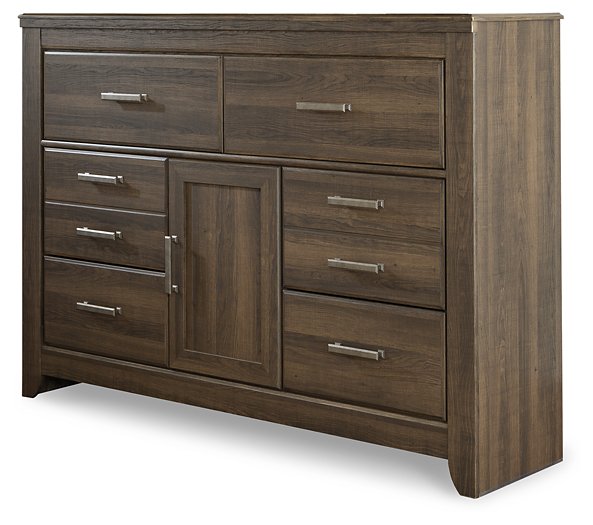 Juararo Dresser and Mirror - Affordable Home Luxury