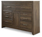 Juararo Dresser and Mirror - Affordable Home Luxury