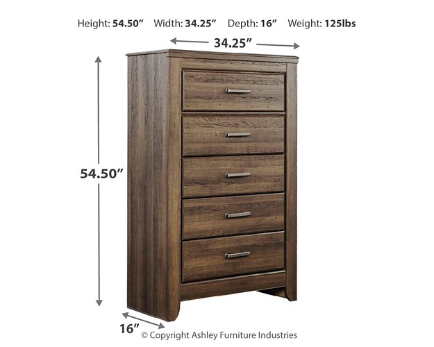 Juararo Chest of Drawers - Affordable Home Luxury