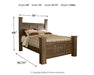 Juararo Bed - Affordable Home Luxury