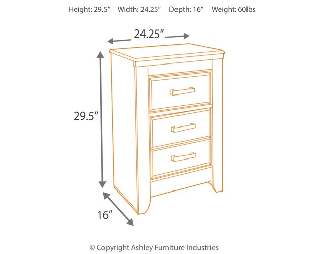 Juararo Nightstand - Affordable Home Luxury