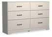 Stelsie Dresser and Mirror - Affordable Home Luxury