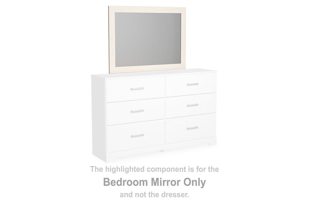 Stelsie Dresser and Mirror - Affordable Home Luxury