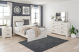 Stelsie Dresser and Mirror - Affordable Home Luxury