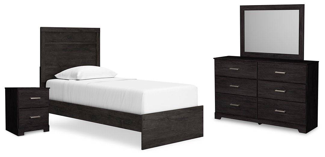 Belachime Bedroom Set - Affordable Home Luxury