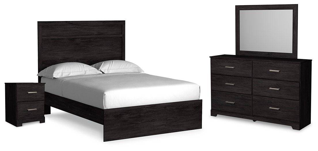 Belachime Bedroom Set - Affordable Home Luxury