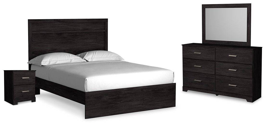 Belachime Bedroom Set - Affordable Home Luxury