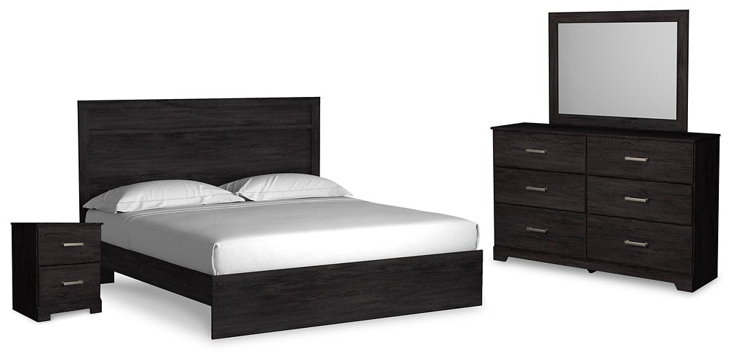 Belachime Bedroom Set - Affordable Home Luxury