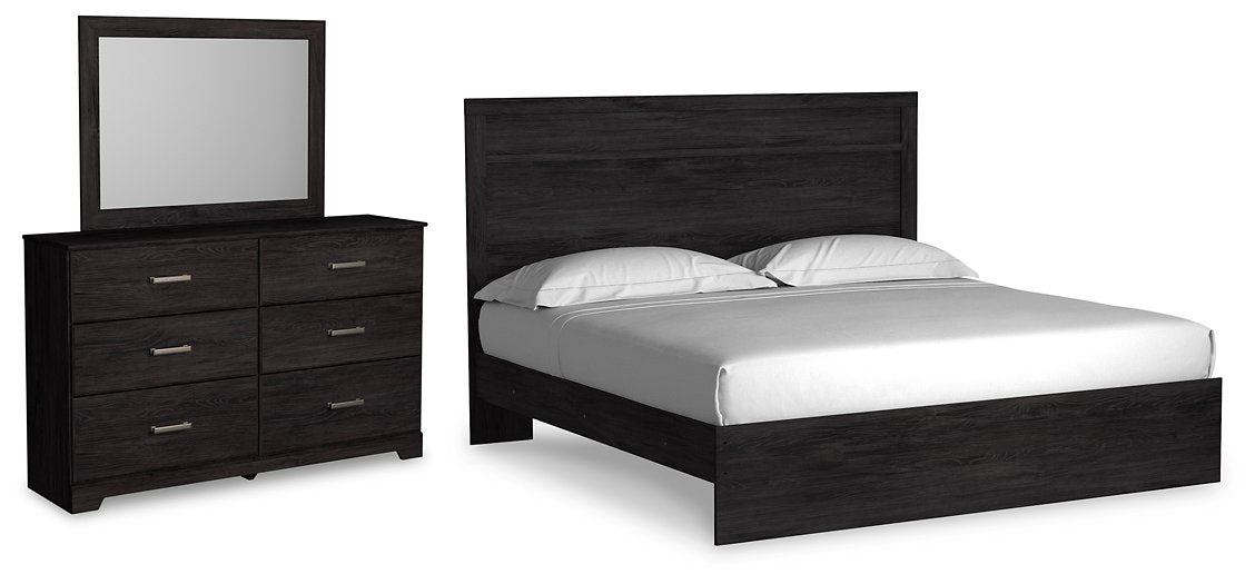 Belachime Bedroom Set - Affordable Home Luxury